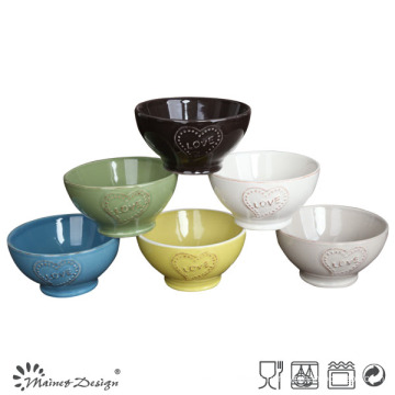 VARIOS CUERO DE CERÁMICA COLOR BOWL